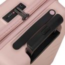 BRIC'S Ulisse Cabin Trolley 55 cm / 42 - 50 L Expandable S Pearl Pink BRIC'S Ulisse Cabin Trolley 55 cm / 42 - 50 L Expandable S Pearl Pink