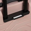 BRIC'S Ulisse Cabin Trolley 55 cm / 42 - 50 L Expandable S Pearl Pink BRIC'S Ulisse Cabin Trolley 55 cm / 42 - 50 L Expandable S Pearl Pink