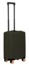 BRIC'S Ulisse Cabin Trolley 55 cm / 42 - 50 L Expandable S Olive BRIC'S Ulisse Cabin Trolley 55 cm / 42 - 50 L Expandable S Olive