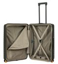 BRIC'S Ulisse Cabin Trolley 55 cm / 42 - 50 L Expandable S Olive BRIC'S Ulisse Cabin Trolley 55 cm / 42 - 50 L Expandable S Olive