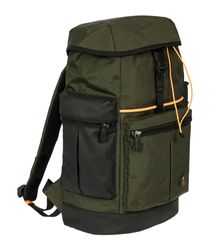 Sac à Dos BRIC'S Explorer Eolo - Taille S, Vert Olive - Homme - Neuf
