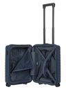 BRIC'S Ulisse Cabin Trolley 55 cm / 42 - 50 L Expandable S Ocean Blue