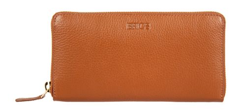 BRIC'S Marmolada Zip-Around Purse Tobacco