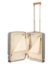 BRIC'S Capri Cabin Trolley Organizer 55 cm / 45 - 52 L Expandable S Silver