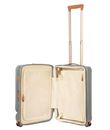 BRIC'S Capri Cabin Trolley Organizer 55 cm / 45 - 52 L Expandable S Silver