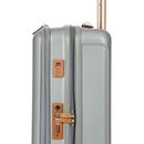 BRIC'S Capri Cabin Trolley Organizer 55 cm / 45 - 52 L Expandable S Silver