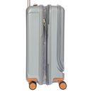BRIC'S Capri Cabin Trolley Organizer 55 cm / 45 - 52 L Expandable S Silver