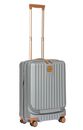 BRIC'S Capri Cabin Trolley Organizer 55 cm / 45 - 52 L Expandable S Silver
