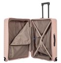 BRIC'S Ulisse Trolley 79 cm / 120 - 132 L Expandable XL Pearl Pink BRIC'S Ulisse Trolley 79 cm / 120 - 132 L Expandable XL Pearl Pink