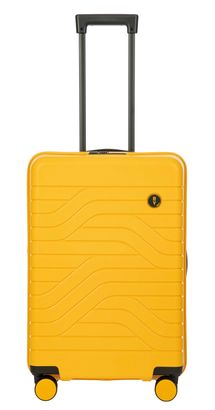 BRIC'S Ulisse Trolley 65 cm / 68 - 75 L Expandable M Mango