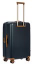 BRIC'S Amalfi Trolley 70,5 cm / 78 L M Blue BRIC'S Amalfi Trolley 70,5 cm / 78 L M Blue