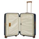 BRIC'S Amalfi Trolley 70,5 cm / 78 L M Blue BRIC'S Amalfi Trolley 70,5 cm / 78 L M Blue