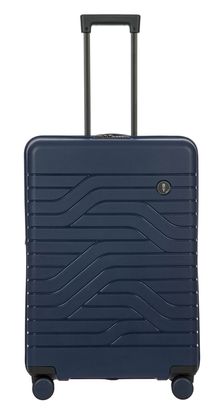 BRIC'S Ulisse Trolley 71 cm / 90 - 100 L Expandable L Ocean Blue