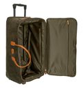 BRIC'S Life Holdall / Wheeled Duffle 73 L Olive BRIC'S Life Holdall / Wheeled Duffle 73 L Olive