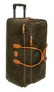 BRIC'S Life Holdall / Wheeled Duffle 73 L Olive BRIC'S Life Holdall / Wheeled Duffle 73 L Olive