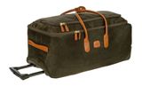 BRIC'S Life Holdall / Wheeled Duffle 73 L Olive BRIC'S Life Holdall / Wheeled Duffle 73 L Olive