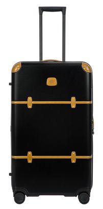 BRIC'S Bellagio Trunk 82 cm / 138 L Black / Tan