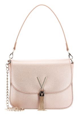 VALENTINO Divina Shoulder Bag Oro Rosa