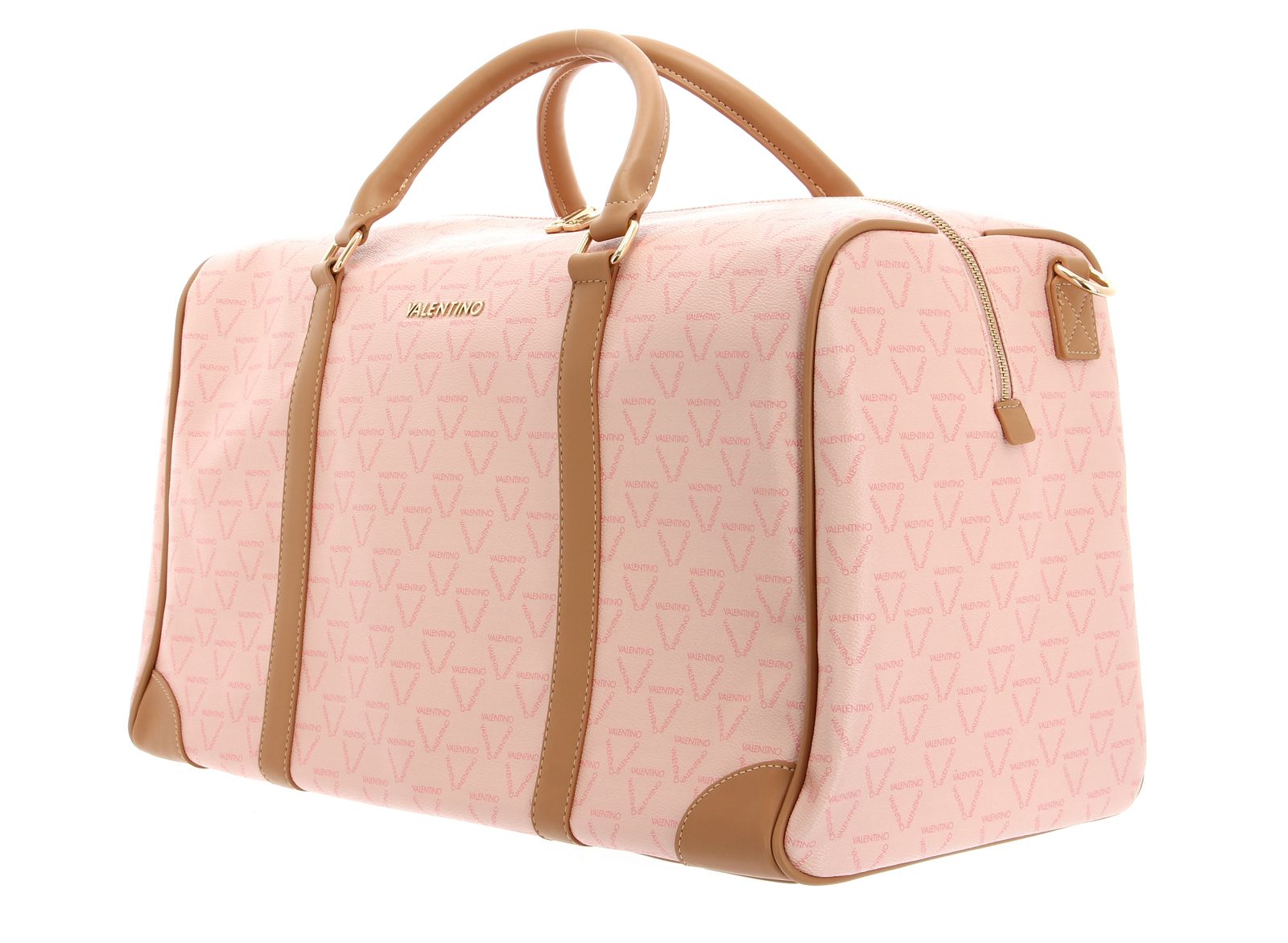 VALENTINO Liuto Duffel Bag Cipria / Multicolor