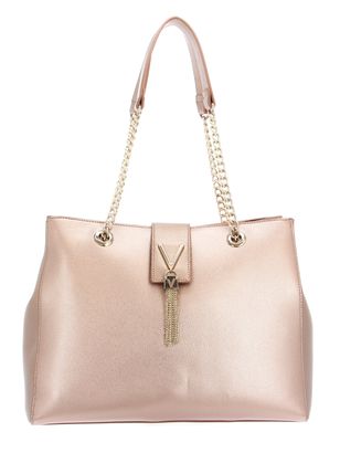 VALENTINO Divina Shoulder Bag M Oro Rosa