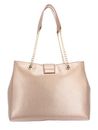 VALENTINO Divina Shoulder Bag M Oro Rosa