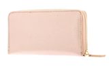 VALENTINO Divina Zip Around Wallet Oro Rosa VALENTINO Divina Zip Around Wallet Oro Rosa