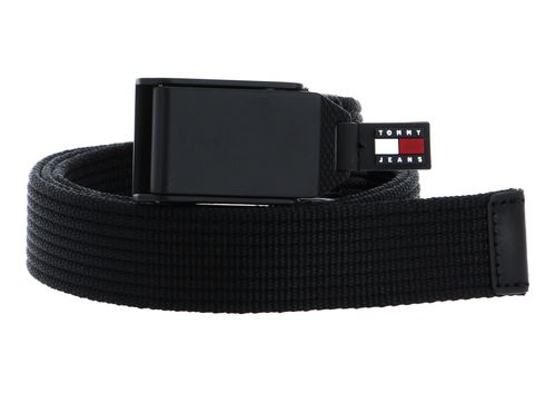 TOMMY HILFIGER TJM Slide Belt W105 Black