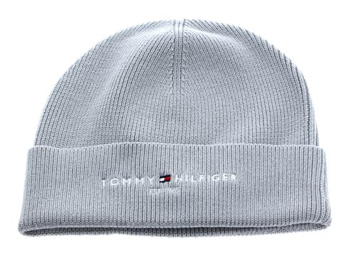 TOMMY HILFIGER SPWM TH Established Beanie Iron Grey