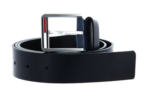 TOMMY HILFIGER TJM Belts Leather Essential 3.5 W90 Twilight Navy