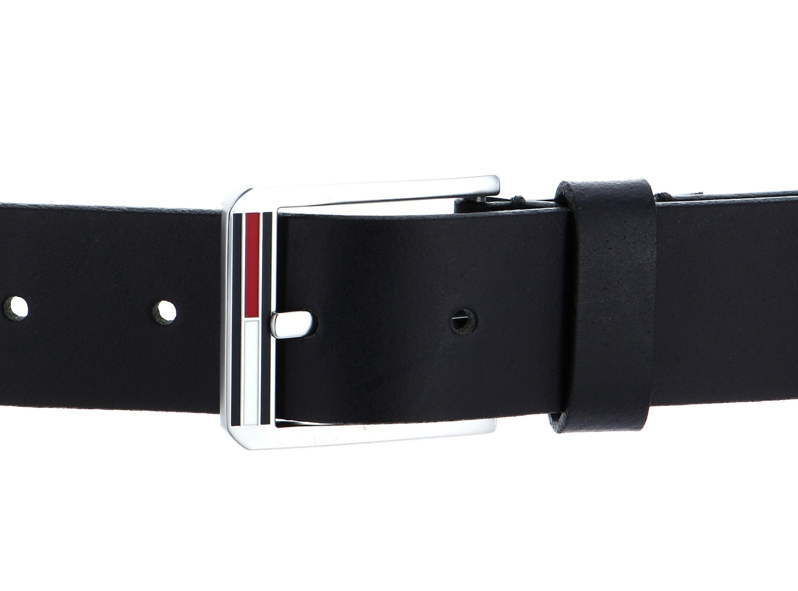 TOMMY HILFIGER TJM Belts Leather Essential 3.5 W100 Black