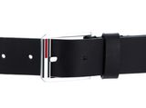 TOMMY HILFIGER TJM Belts Leather Essential 3.5 W80 Black TOMMY HILFIGER TJM Belts Leather Essential 3.5 W80 Black