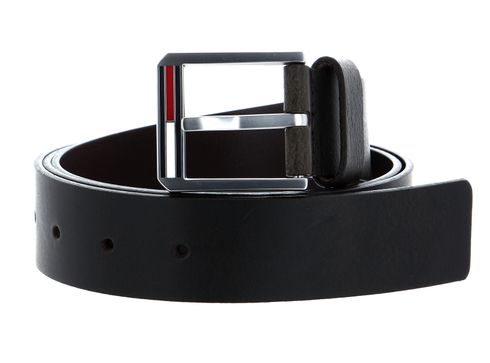 TOMMY HILFIGER TJM Belts Leather Essential 3.5 W115 Testa Di Moro