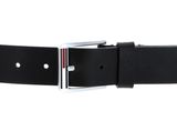 TOMMY HILFIGER TJM Belts Leather Essential 3.5 W85 Testa Di Moro TOMMY HILFIGER TJM Belts Leather Essential 3.5 W85 Testa Di Moro