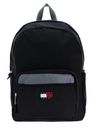 TOMMY HILFIGER TJM Casual Utility Backpack Black TOMMY HILFIGER TJM Casual Utility Backpack Black