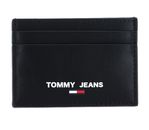 TOMMY HILFIGER TJM Essential CC Holder Black TOMMY HILFIGER TJM Essential CC Holder Black