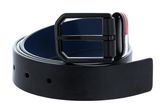 TOMMY HILFIGER TJM Belts Flag Belt 3.5 W90 Black TOMMY HILFIGER TJM Belts Flag Belt 3.5 W90 Black