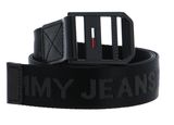 TOMMY HILFIGER TJM Essential Webbing 3.5 W90 Black