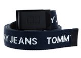 TOMMY HILFIGER TJM Belts REV Webbing 3.5 W115 Twilight Navy TOMMY HILFIGER TJM Belts REV Webbing 3.5 W115 Twilight Navy