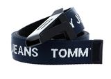 TOMMY HILFIGER TJM Belts REV Webbing 3.5 W115 Twilight Navy TOMMY HILFIGER TJM Belts REV Webbing 3.5 W115 Twilight Navy