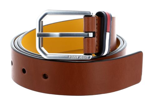 TOMMY HILFIGER TJM Belts Flag Belt 3.5 W100 Natural Cognac