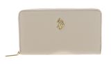 U.S. POLO ASSN. New Jones Zip Around Wallet Cream-White U.S. POLO ASSN. New Jones Zip Around Wallet Cream-White