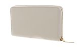 U.S. POLO ASSN. New Jones Zip Around Wallet Cream-White U.S. POLO ASSN. New Jones Zip Around Wallet Cream-White