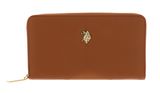U.S. POLO ASSN. New Jones Zip Around Wallet Beige U.S. POLO ASSN. New Jones Zip Around Wallet Beige