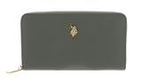 U.S. POLO ASSN. New Jones Zip Around Wallet Green U.S. POLO ASSN. New Jones Zip Around Wallet Green