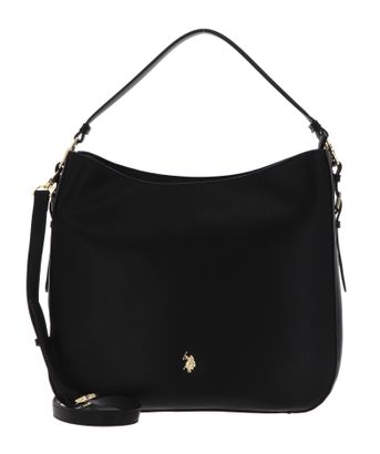 U.S. POLO ASSN. Forest Hobo Bag Black