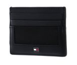 TOMMY HILFIGER Elevated Nylon CC Holder Black