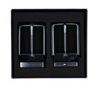 TOMMY HILFIGER SPWM Gifting Double Buckle Belt Giftbox W80 Black TOMMY HILFIGER SPWM Gifting Double Buckle Belt Giftbox W80 Black