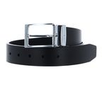 TOMMY HILFIGER SPWM Gifting Double Buckle Belt Giftbox W80 Black TOMMY HILFIGER SPWM Gifting Double Buckle Belt Giftbox W80 Black