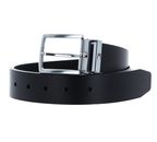 TOMMY HILFIGER SPWM Gifting Double Buckle Belt Giftbox W80 Black TOMMY HILFIGER SPWM Gifting Double Buckle Belt Giftbox W80 Black