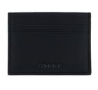 Calvin Klein Natural RFID Cardholder 6CC CK Black